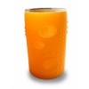 Silikids - Siliskin Glass 6oz - Tart Orange - 2pk