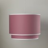 Oilo Studio - Solid Double Cylinder - Petal Pink