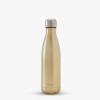 S'well Stainless Steel Water Bottle 17 oz - Glitter Collection - Sparkling Champagne Glitter