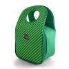 Milkdot - Stoh Lunchkit - Green Apple Stripes