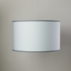 Oilo Studio -White Large Cylinder - Stone