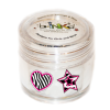 bINK'd Zebra Heart + Zebra Star Jar