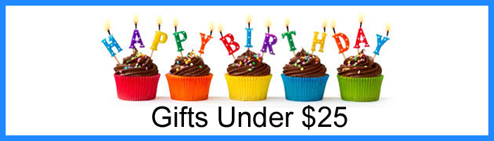 Birthday Gifts Under $25